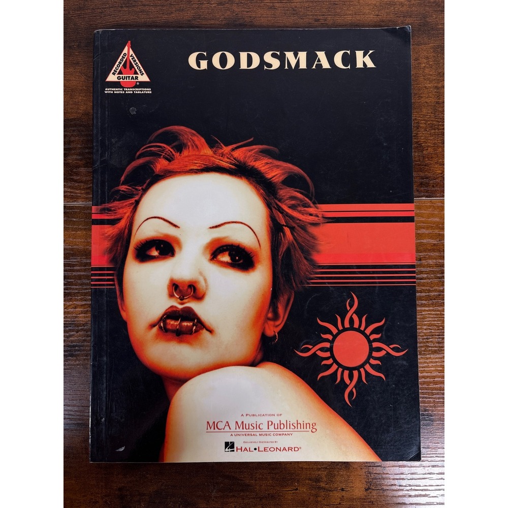 Godsmack Self Titled Guitar Tablature Songbook Hal Leonard MCA Voodoo 1999